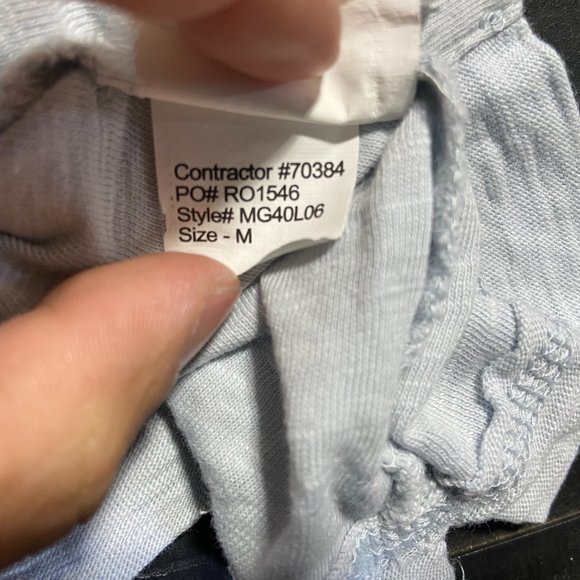 Calvin Klein Light Greyish Blue Polo Shirt - Picture 4 of 4